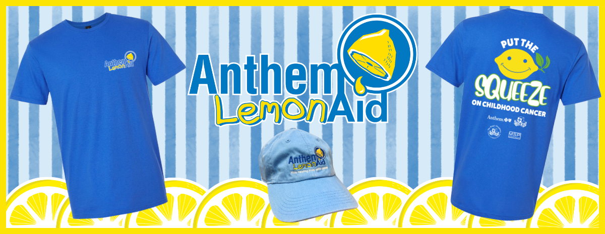 2026 Anthem LemonAid Shirts & Caps